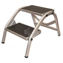 Marchepied double aluminium Darwin